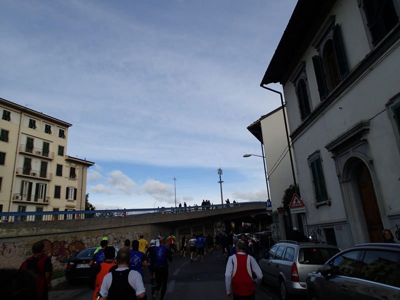 Firenze Marathon - Tor Rnnow