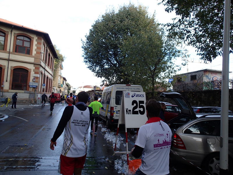 Firenze Marathon - Tor Rnnow