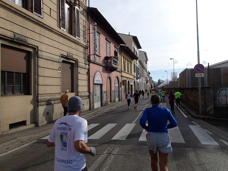 Firenze Marathon - Tor Rnnow