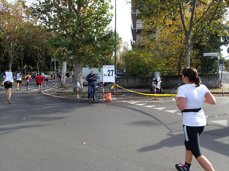 Firenze Marathon - Tor Rnnow