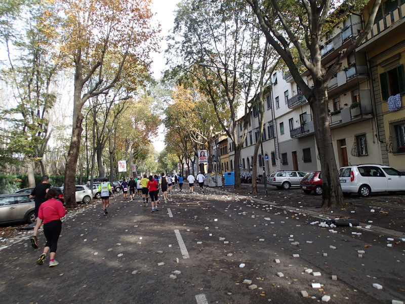 Firenze Marathon - Tor Rnnow