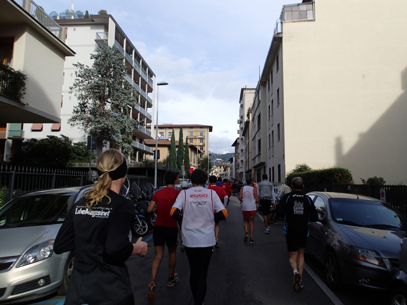 Firenze Marathon - Tor Rnnow