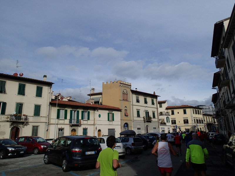 Firenze Marathon - Tor Rnnow