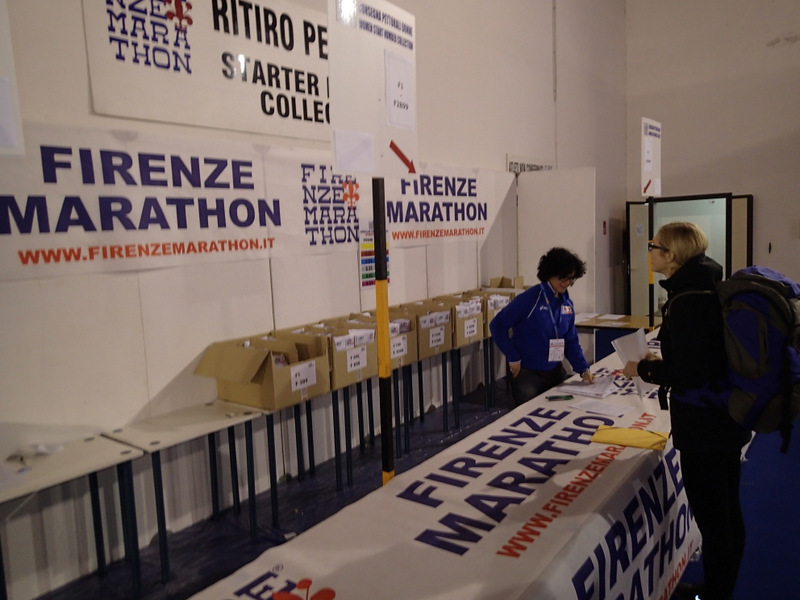 Firenze Marathon - Tor Rnnow