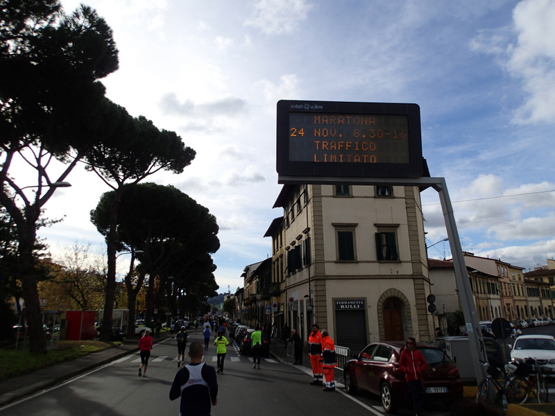 Firenze Marathon - Tor Rnnow