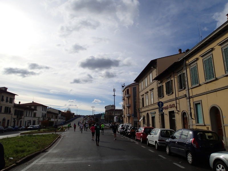 Firenze Marathon - Tor Rnnow