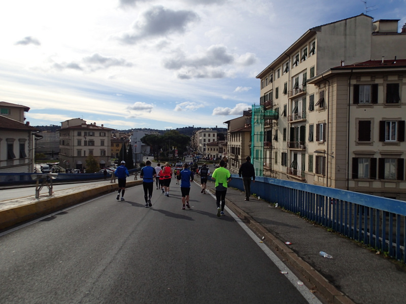 Firenze Marathon - Tor Rnnow