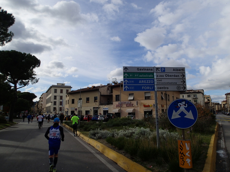 Firenze Marathon - Tor Rnnow