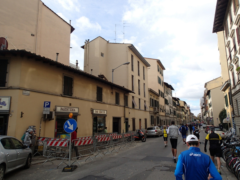 Firenze Marathon - Tor Rnnow