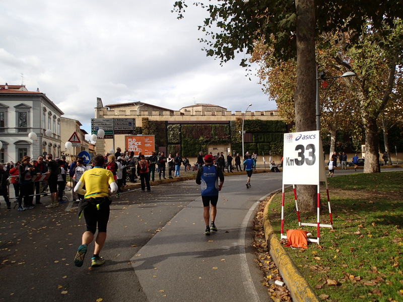 Firenze Marathon - Tor Rnnow