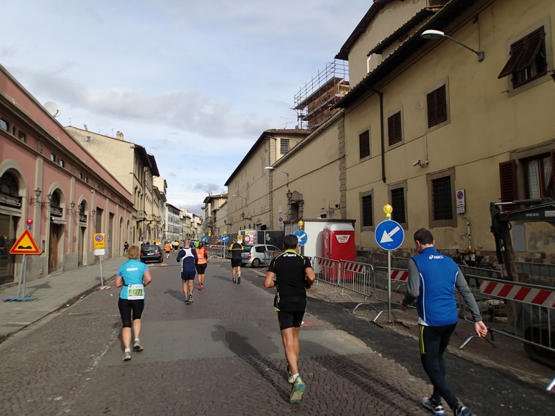 Firenze Marathon - Tor Rnnow