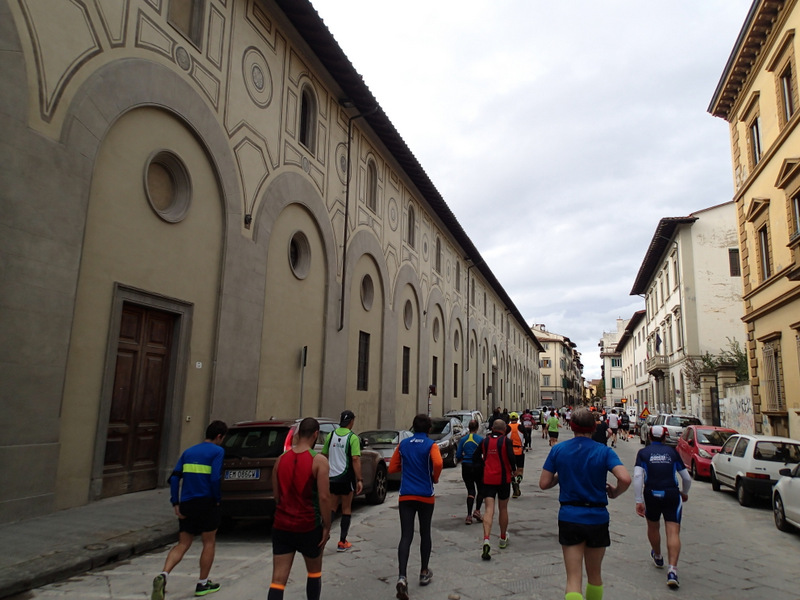 Firenze Marathon - Tor Rnnow