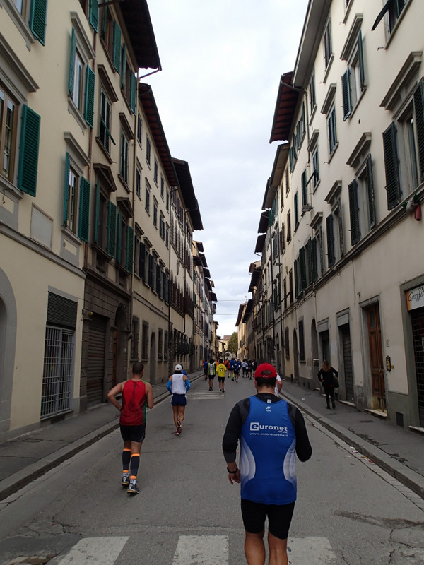 Firenze Marathon - Tor Rnnow