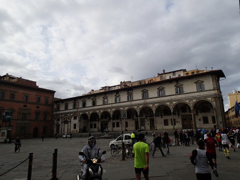 Firenze Marathon - Tor Rnnow