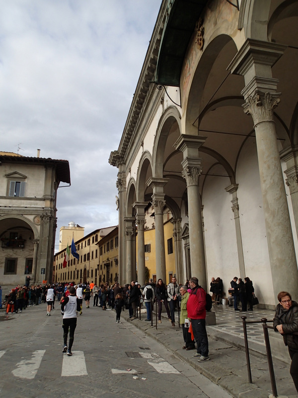 Firenze Marathon - Tor Rnnow