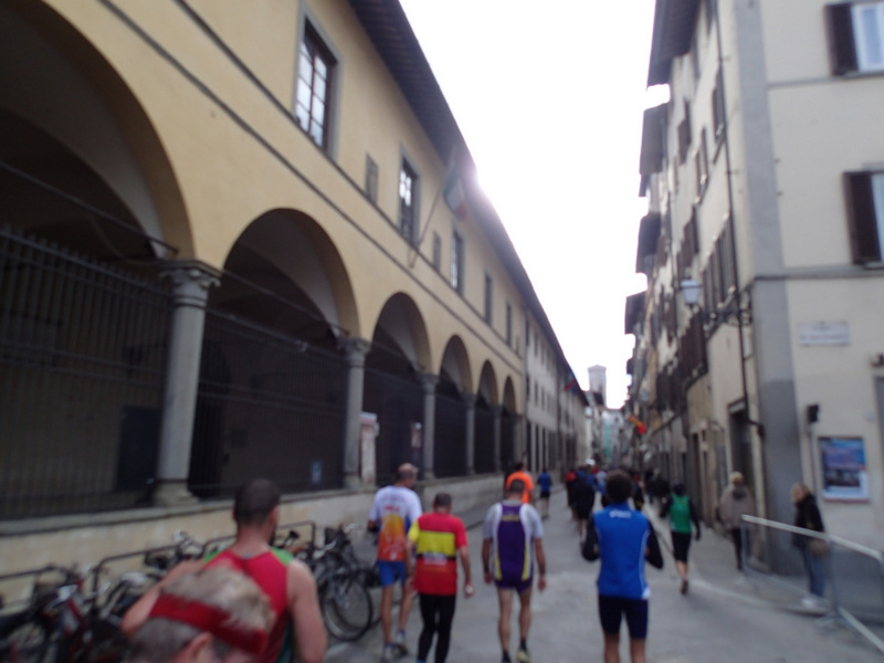 Firenze Marathon - Tor Rnnow