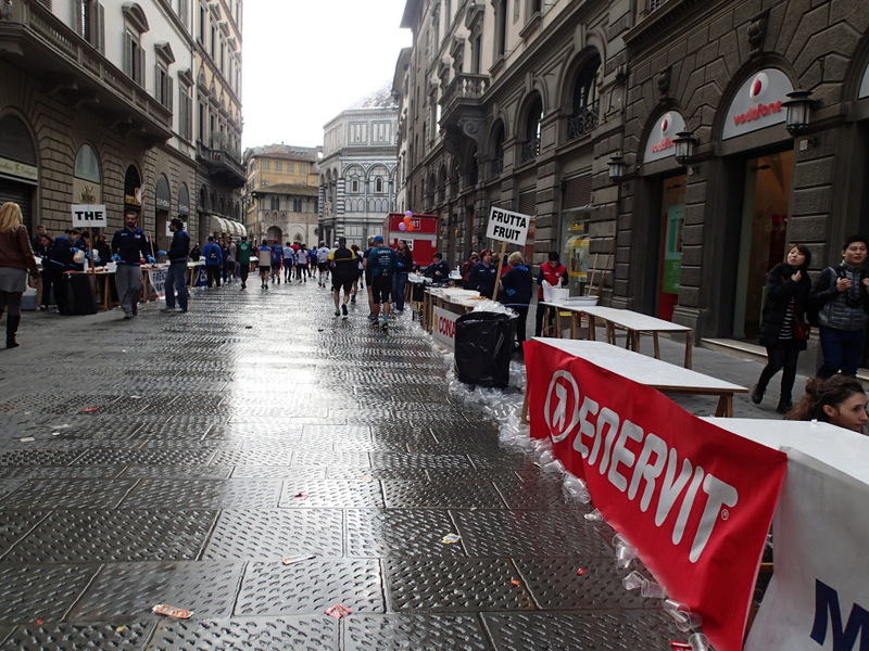 Firenze Marathon - Tor Rnnow