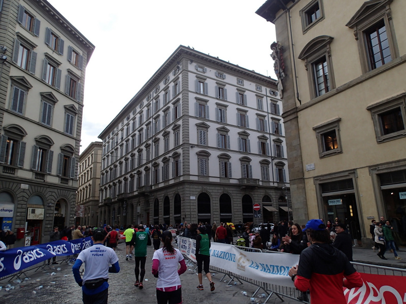 Firenze Marathon - Tor Rnnow