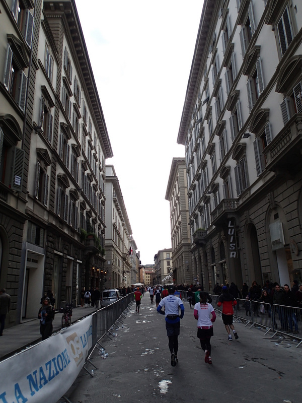 Firenze Marathon - Tor Rnnow