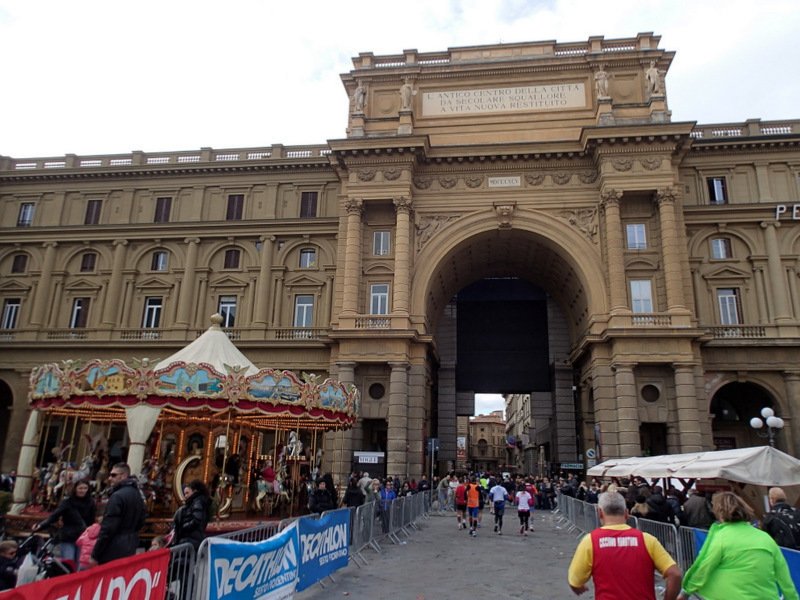 Firenze Marathon - Tor Rnnow