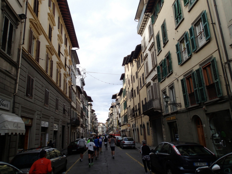 Firenze Marathon - Tor Rnnow