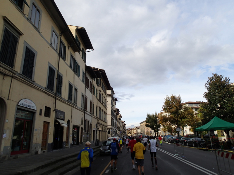 Firenze Marathon - Tor Rnnow