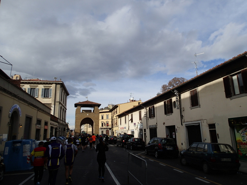 Firenze Marathon - Tor Rnnow