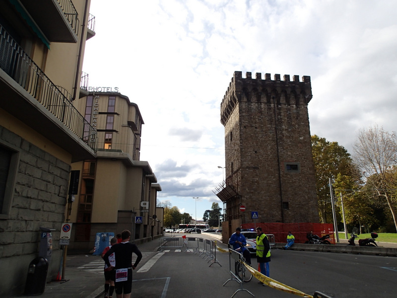 Firenze Marathon - Tor Rnnow