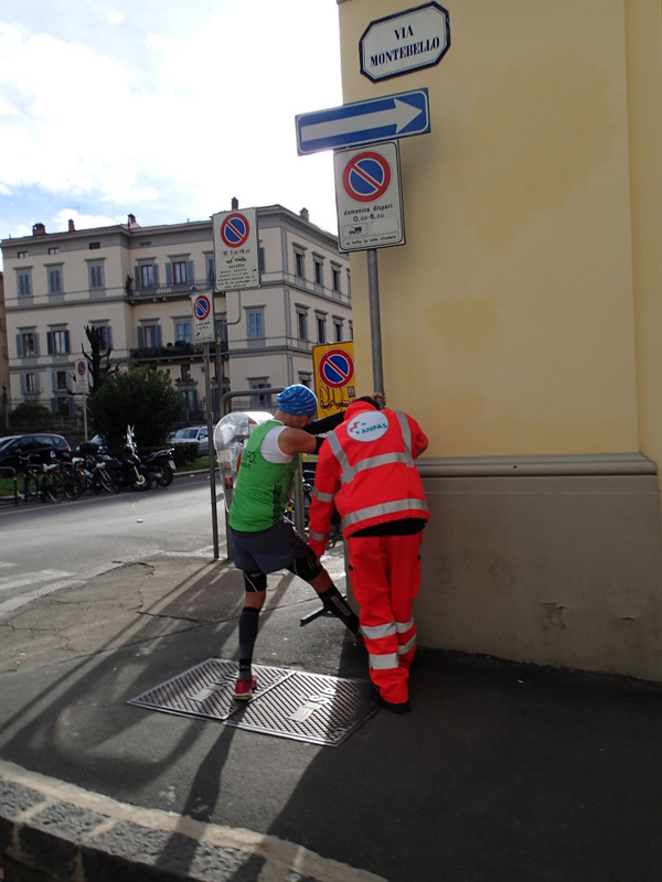 Firenze Marathon - Tor Rnnow