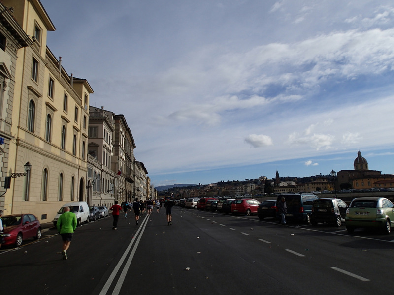 Firenze Marathon - Tor Rnnow