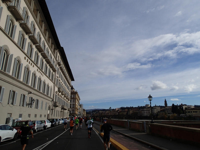 Firenze Marathon - Tor Rnnow