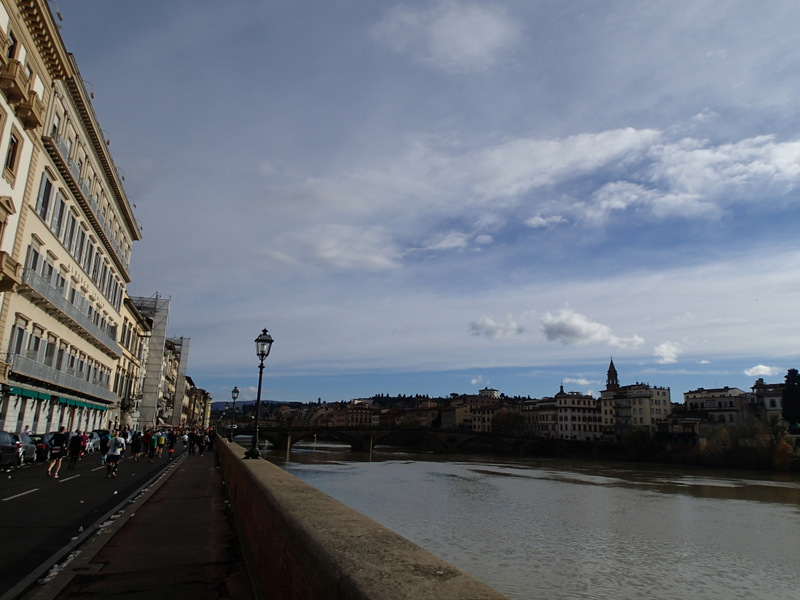 Firenze Marathon - Tor Rnnow