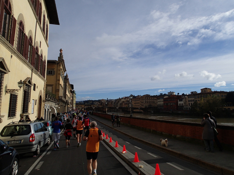 Firenze Marathon - Tor Rnnow