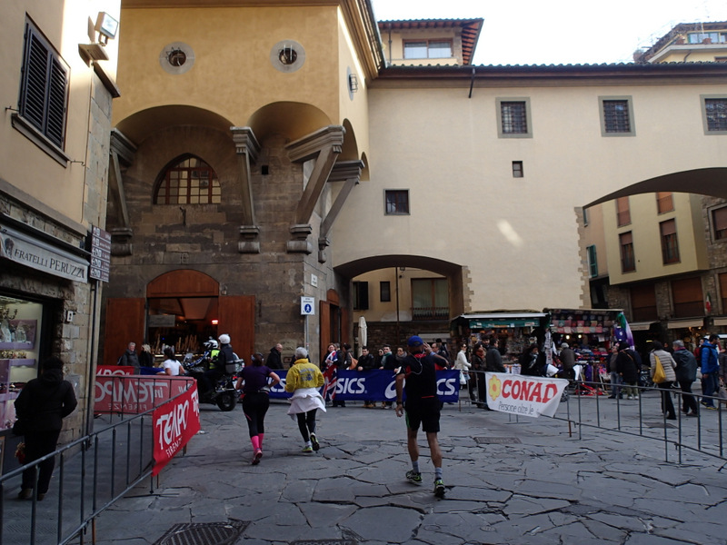 Firenze Marathon - Tor Rnnow