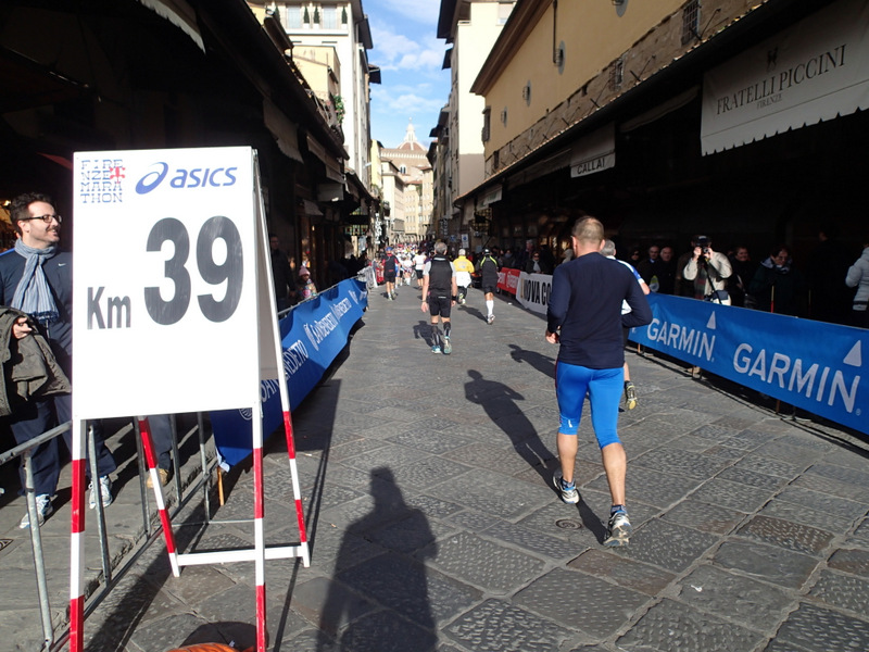 Firenze Marathon - Tor Rnnow