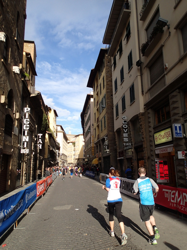 Firenze Marathon - Tor Rnnow