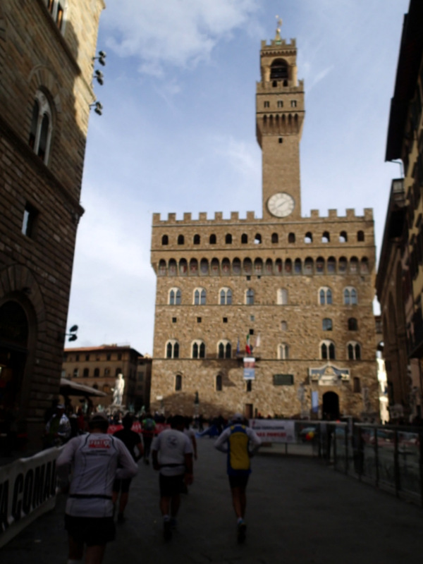 Firenze Marathon - Tor Rnnow