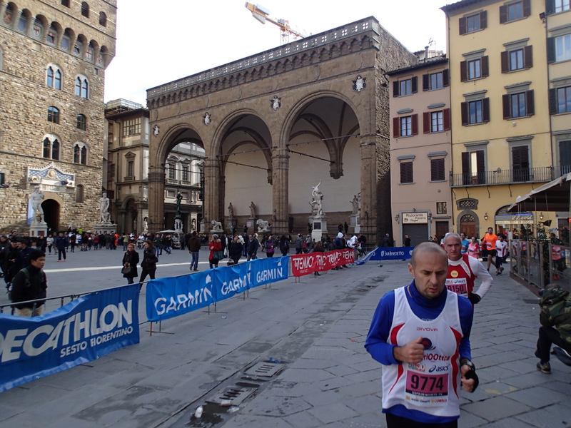 Firenze Marathon - Tor Rnnow