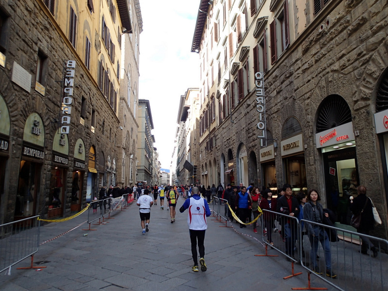 Firenze Marathon - Tor Rnnow