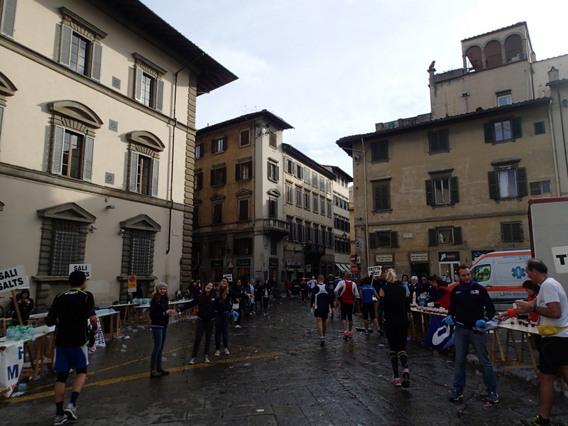 Firenze Marathon - Tor Rnnow