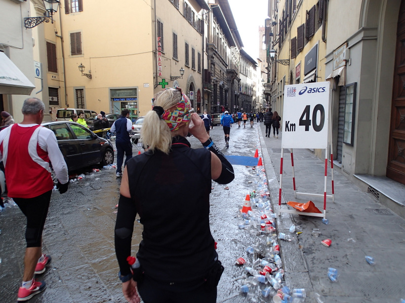 Firenze Marathon - Tor Rnnow