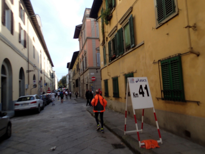 Firenze Marathon - Tor Rnnow