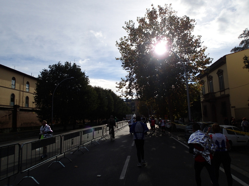 Firenze Marathon - Tor Rnnow