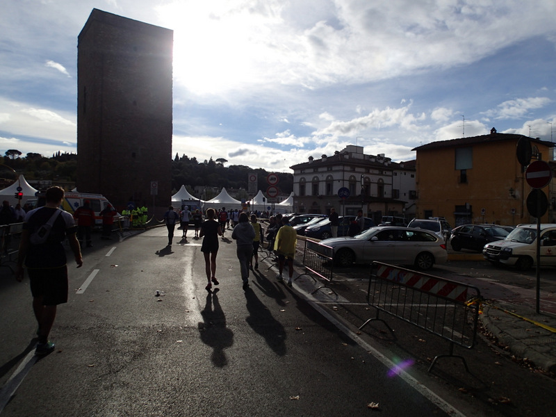 Firenze Marathon - Tor Rnnow