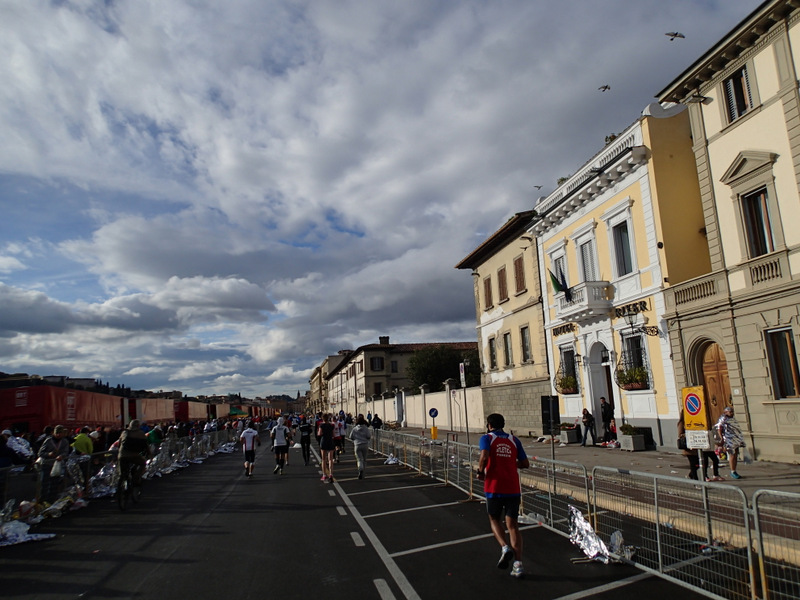 Firenze Marathon - Tor Rnnow