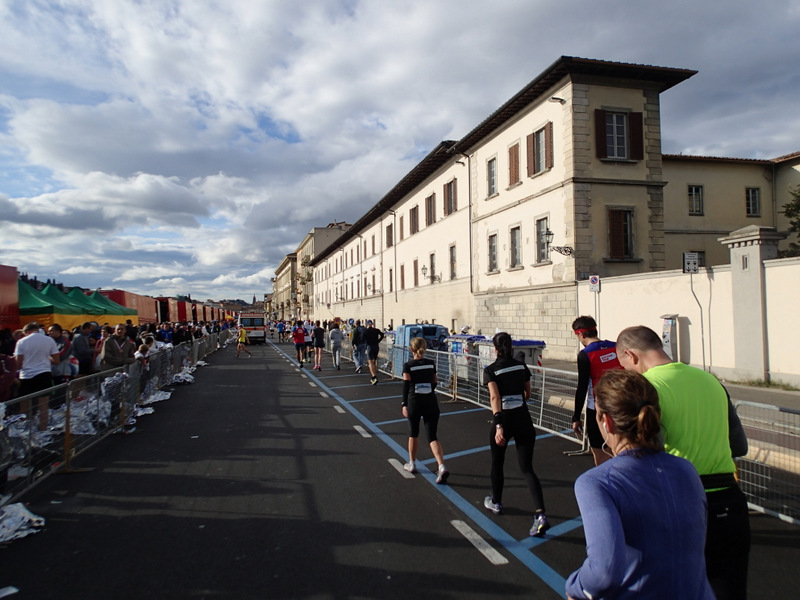 Firenze Marathon - Tor Rnnow