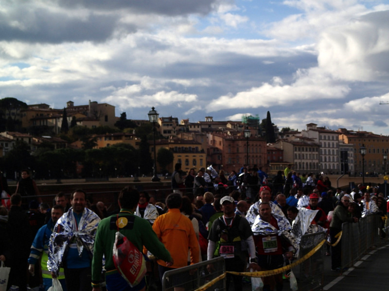 Firenze Marathon - Tor Rnnow