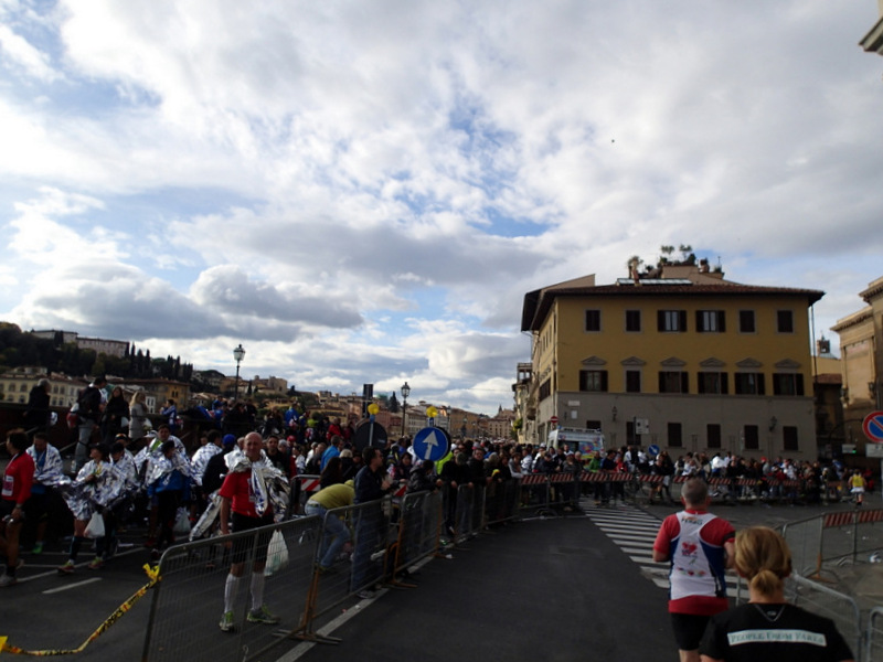 Firenze Marathon - Tor Rnnow