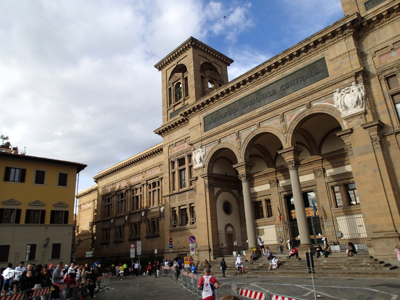 Firenze Marathon - Tor Rnnow