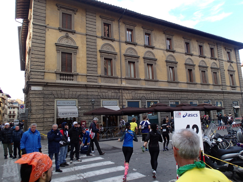 Firenze Marathon - Tor Rnnow